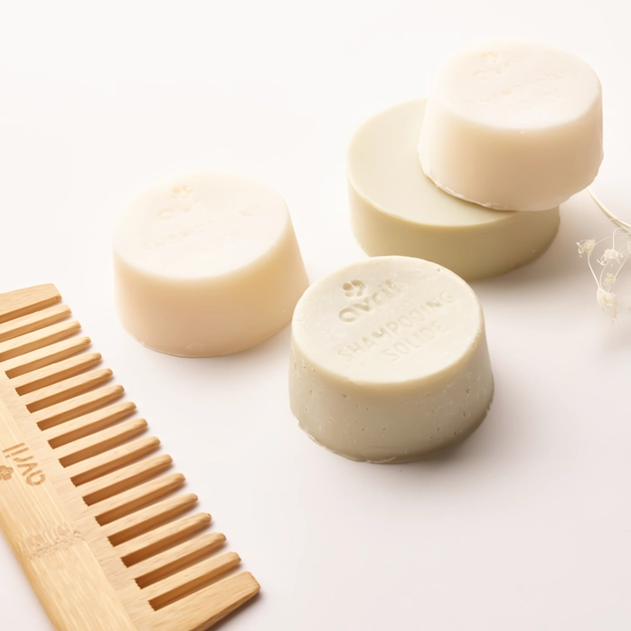 Solid Shampoo – Gentle cleansing for normal hair, 100 ml