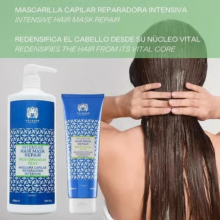 Intensive Hair Mask Repair – Mediterranean Olive (250ml)