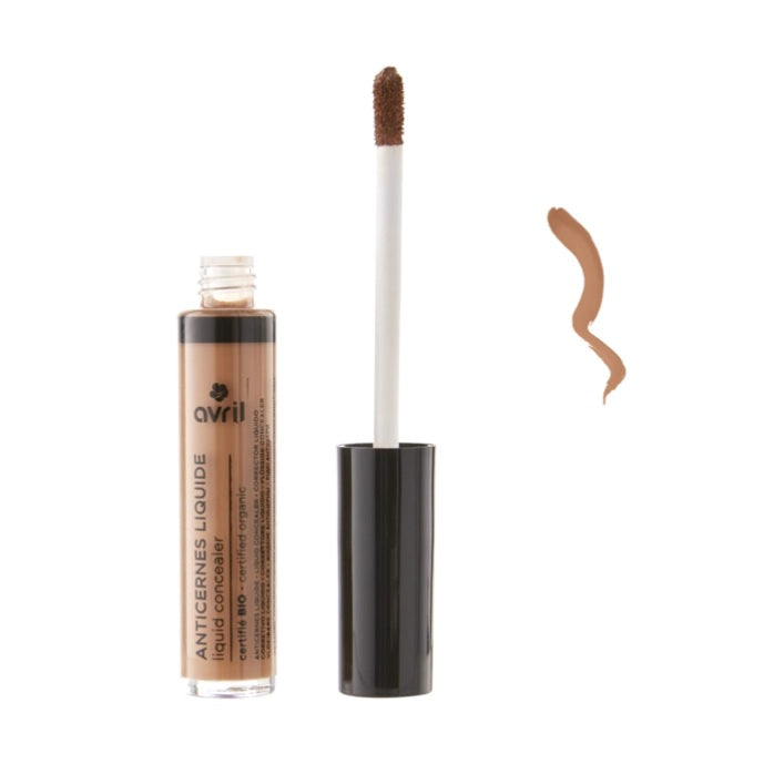 Organic eyeshadow pencil “Sahara” – pearly shimmer & natural care