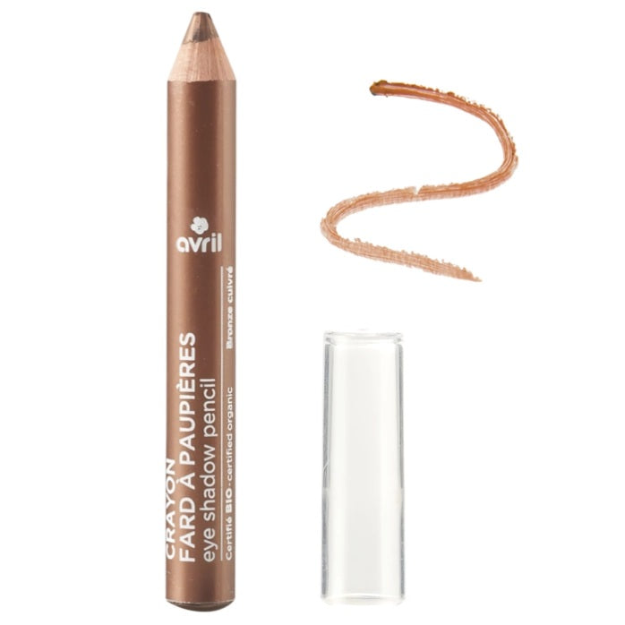 Organic eyeshadow pencil “Sahara” – pearly shimmer & natural care