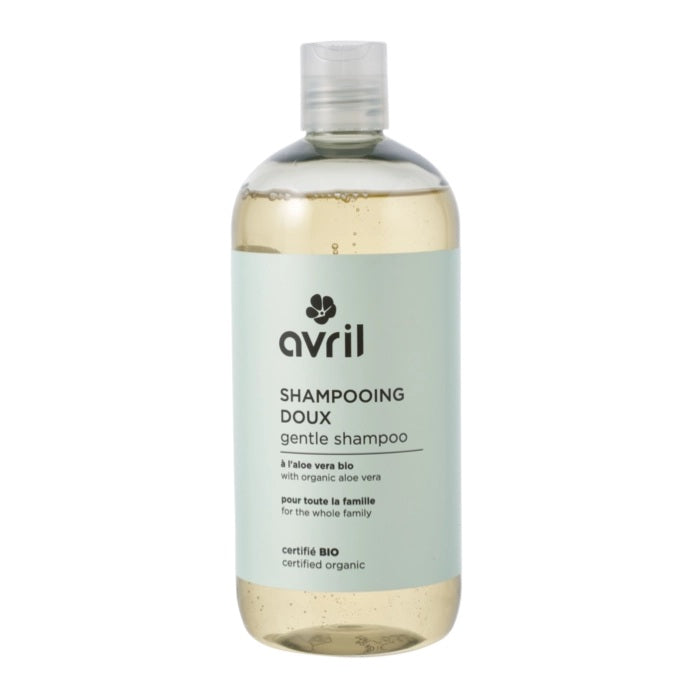 Bio Sanftes Shampoo – Sulfatfrei & für die ganze Famili, 500 ml