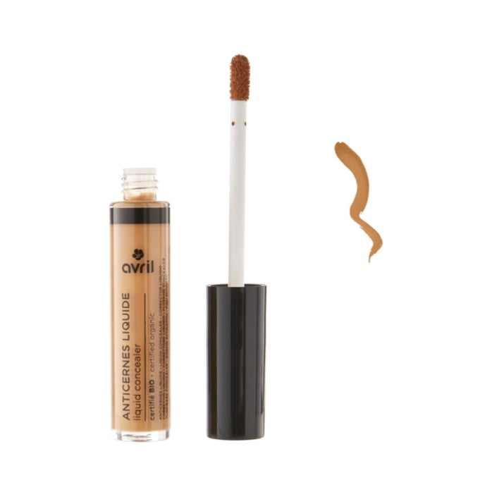 Organic eyeshadow pencil “Sahara” – pearly shimmer & natural care