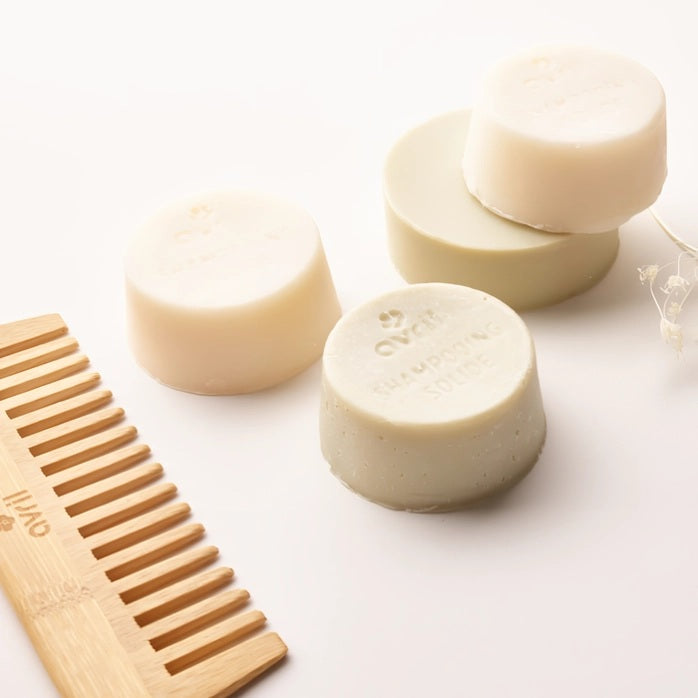 Solid Shampoo – Moisturizing Care for Dry Hair, 100 ml