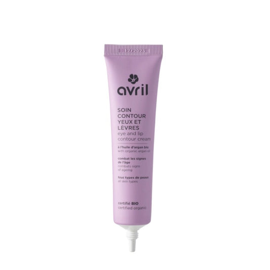 Bio Augen- und Lippenpflege – Sanfte Pflege für empfindliche Hau, 40 ml
