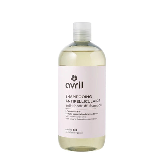 Bio Anti-Schuppen Shampoo – Sanfte Pflege gegen Schuppen, 500 ml