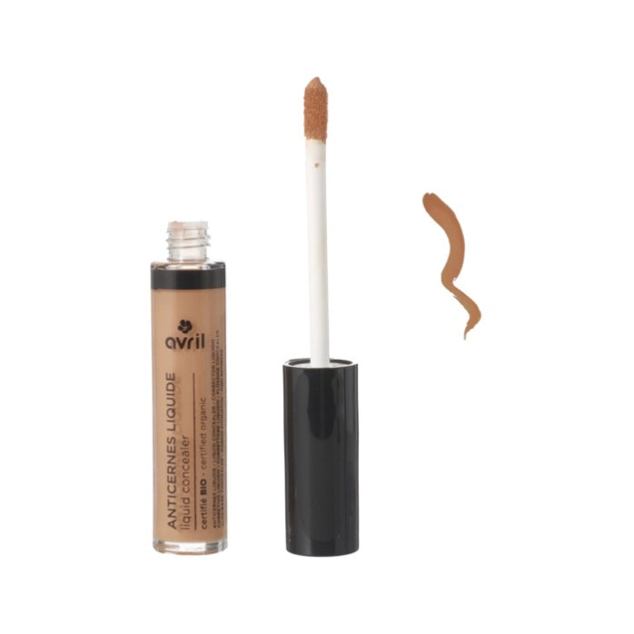 Organic eyeshadow pencil “Sahara” – pearly shimmer & natural care