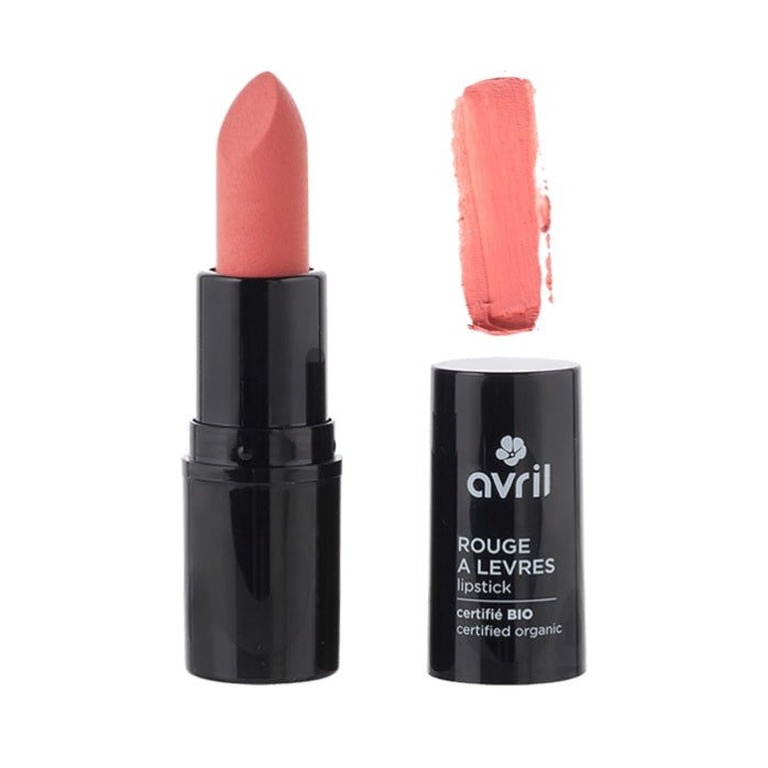 Organic Lipstick – Intense Color & Natural Care, 3 g
