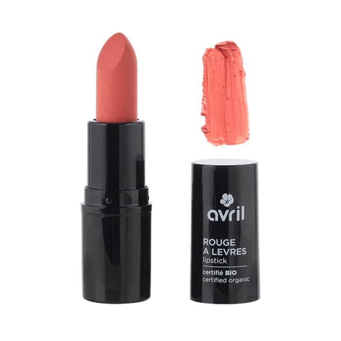 Organic Lipstick – Intense Color & Natural Care, 3 g