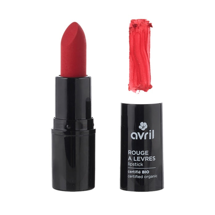 Organic Lipstick – Intense Color & Natural Care, 3 g
