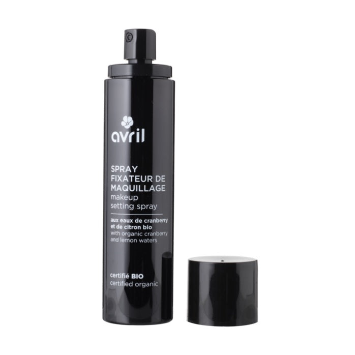 Bio Make-up Fixierspray – Langanhaltender Halt, 90 ml