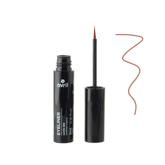 Organic Eyeliner – Precise, vegan & natural, 5 ml