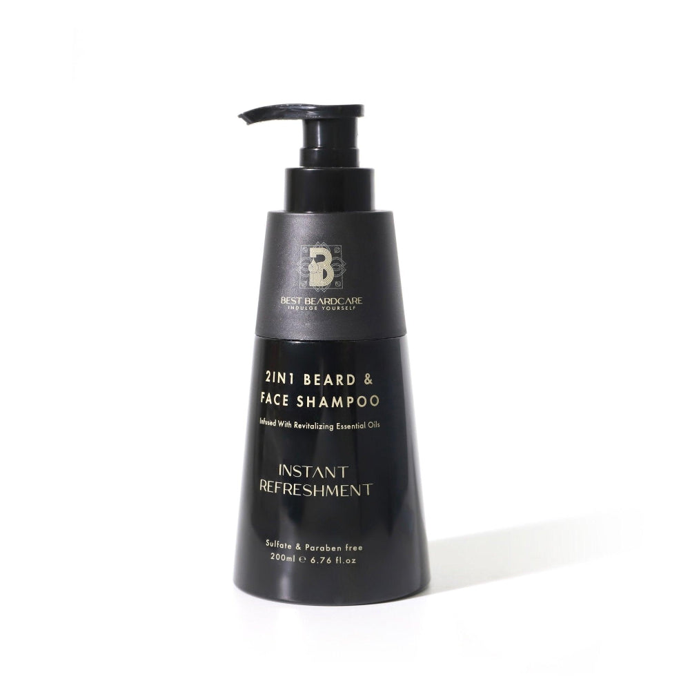 2in1 Bart- und Gesichtsshampoo 200ml