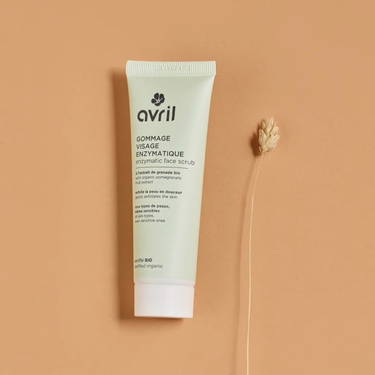 Organic Enzymatic Facial Scrub – Gentle & Effective Skin Renewal, 50 ml