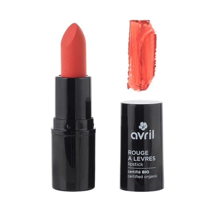Organic Lipstick – Intense Color & Natural Care, 3 g