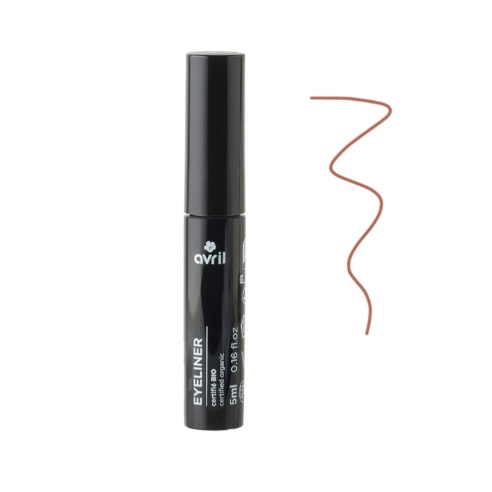 Organic Eyeliner – Precise, vegan & natural, 5 ml
