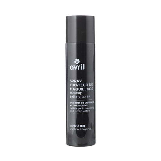Bio Make-up Fixierspray – Langanhaltender Halt, 90 ml