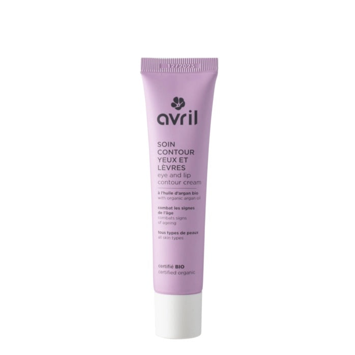 Organic Eye and Lip Care – Gentle care for sensitive skin, 40 ml