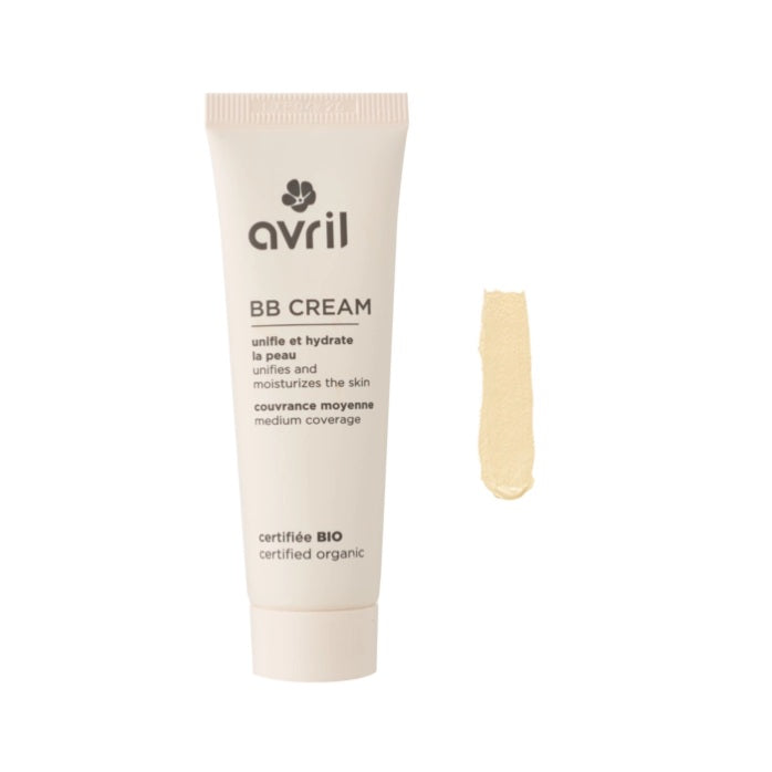 Organic BB Cream – Natural Glow & Care, 4 g