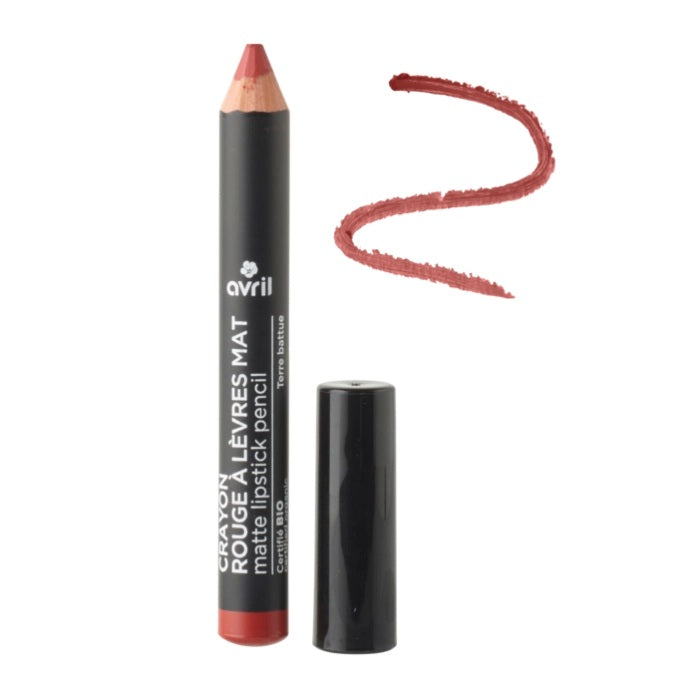 Bio Matte Lipstick Pencil – Langanhaltende Farbe & sanfte Pflege