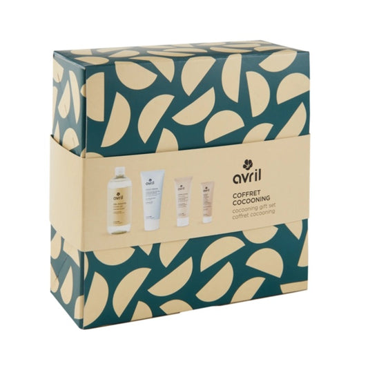 Organic care set – shower gel, cold cream & hand cream