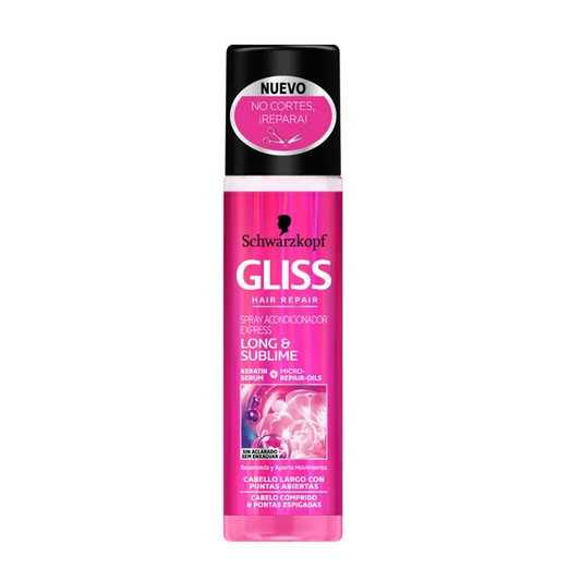 Gliss Langer Und Sublimer Conditioner Spray Express 200 ml