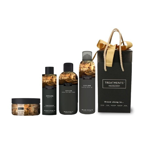 Geschenkbox Badeerlebnis - Ceylon