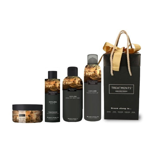 Geschenkbox Badeerlebnis - Ceylon