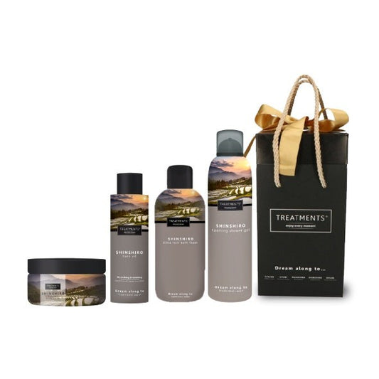 Geschenkbox Badeerlebnis - Shinshiro
