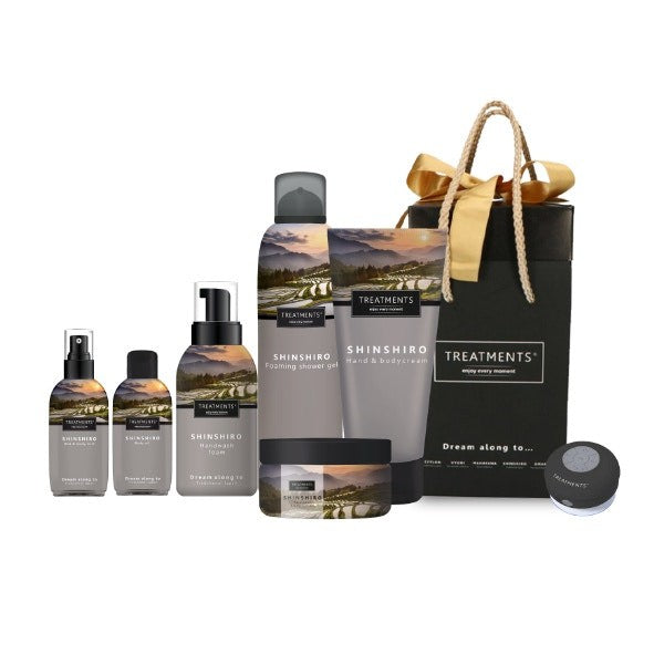 Giftbox Spa für zu Hause - Shinshiro