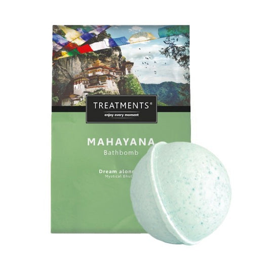 Wellness Badebombe - Mahayana - 180 Gramm