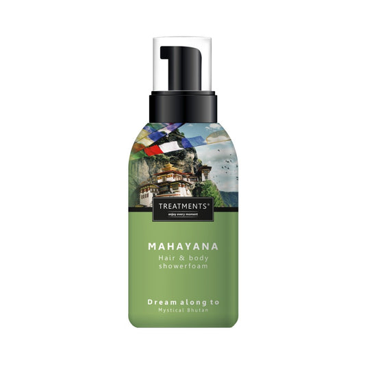 Duschschaum für Haare und Körper - Mahayana - 250 ml