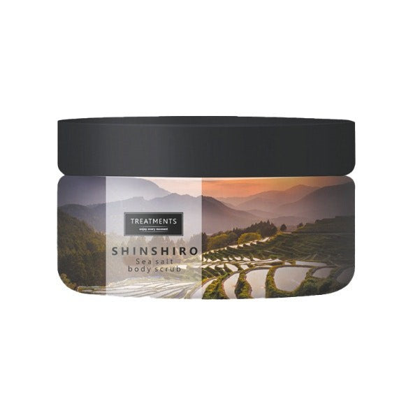 Meersalz-Körperpeeling - Shinshiro - 450 Gramm