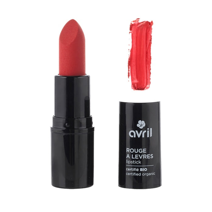 Organic Lipstick – Intense Color & Natural Care, 3 g