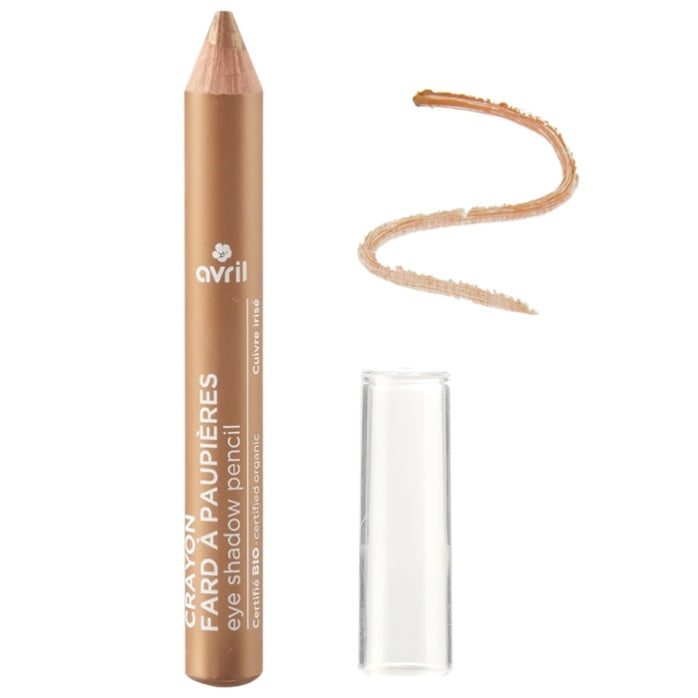 Organic eyeshadow pencil “Sahara” – pearly shimmer & natural care