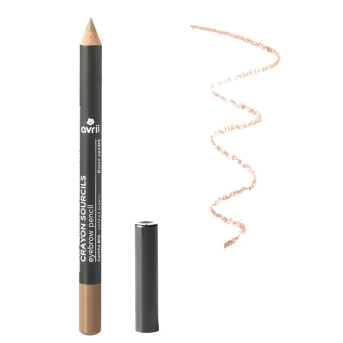 Organic eyebrow pencil – precise definition & natural care, 1 g