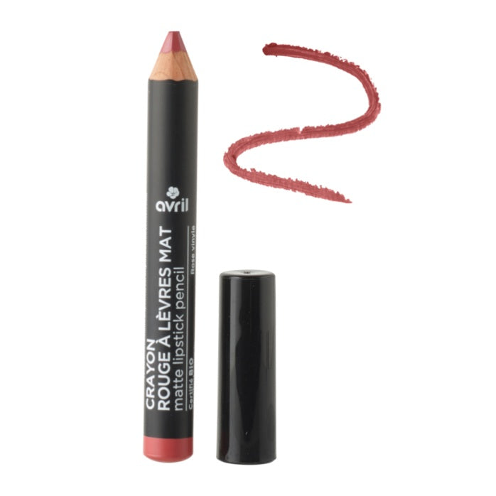 Bio Matte Lipstick Pencil – Langanhaltende Farbe & sanfte Pflege