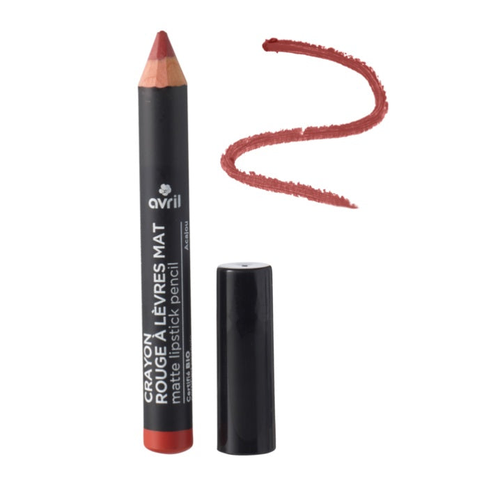 Bio Matte Lipstick Pencil – Langanhaltende Farbe & sanfte Pflege