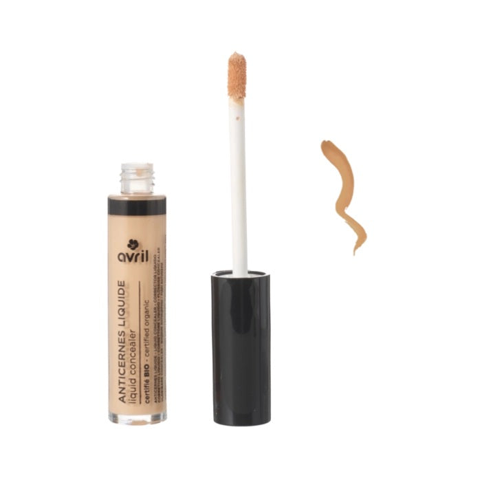 Organic eyeshadow pencil “Sahara” – pearly shimmer & natural care