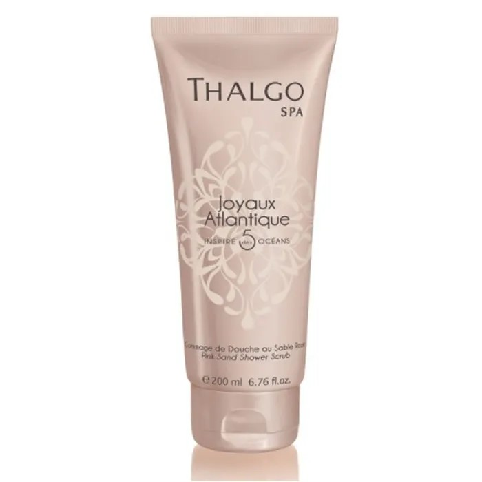 Atlantique Duschpeeling – Rosa Sand für glatte, strahlende Haut, 200ml