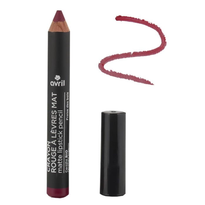 Bio Matte Lipstick Pencil – Langanhaltende Farbe & sanfte Pflege