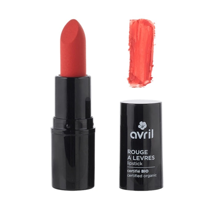 Organic Lipstick – Intense Color & Natural Care, 3 g