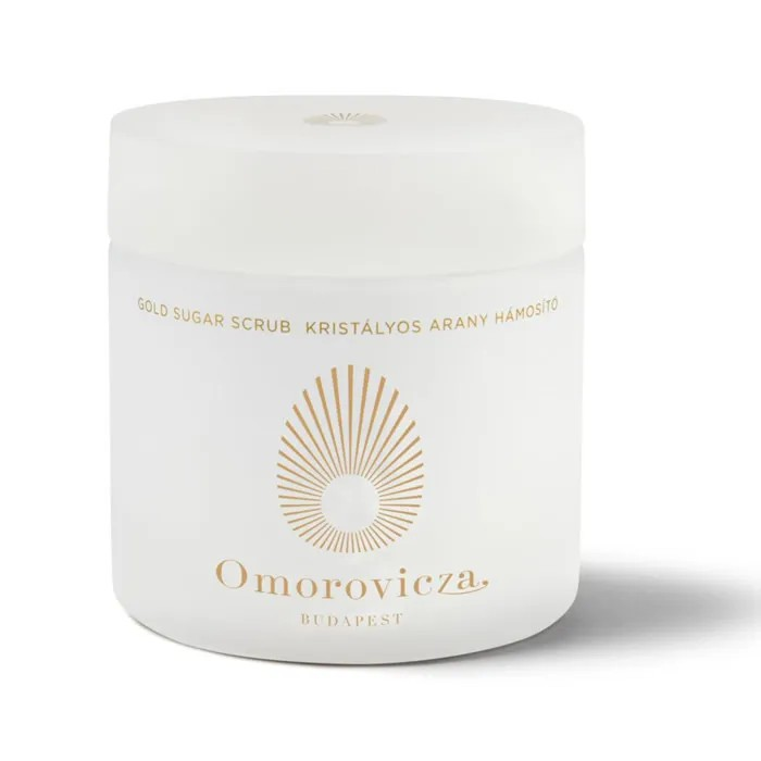 Gold Zucker Peeling – Sanftes Peeling mit goldenen Partikelnö, 200ml