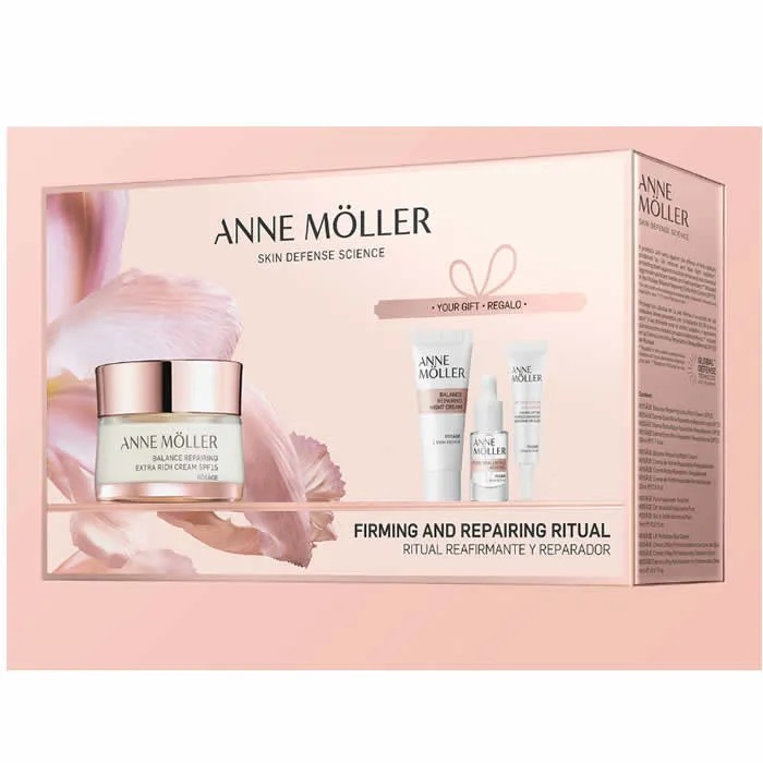 Rosâge Day Extra Rich Cream LSF 15 – 4er Set (4 x 50 ml)