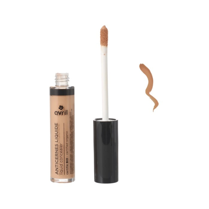 Organic eyeshadow pencil “Sahara” – pearly shimmer & natural care