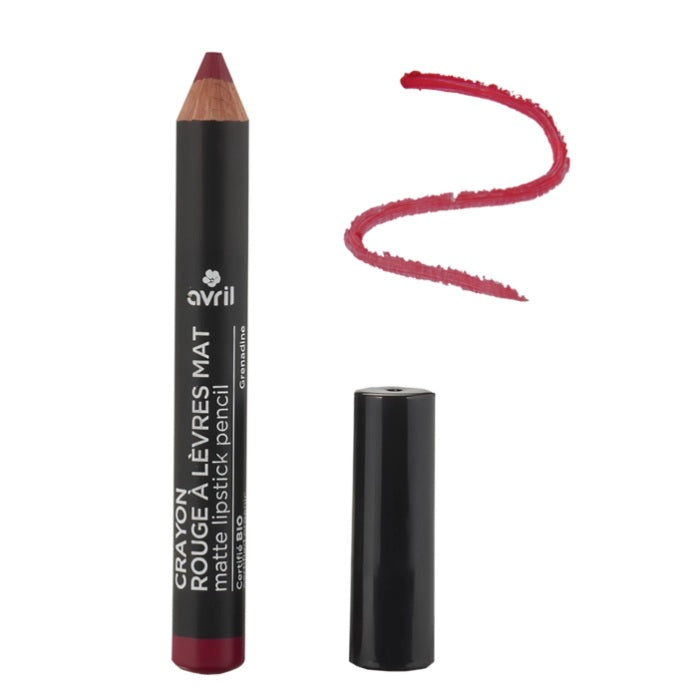 Bio Matte Lipstick Pencil – Langanhaltende Farbe & sanfte Pflege