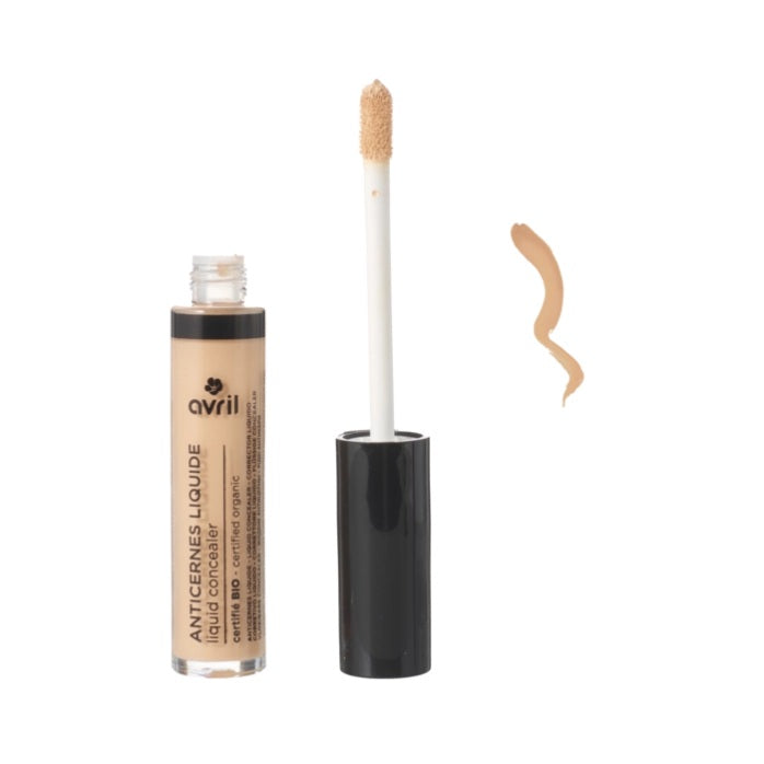 Organic eyeshadow pencil “Sahara” – pearly shimmer & natural care