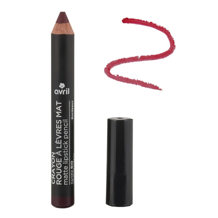 Bio Matte Lipstick Pencil – Langanhaltende Farbe & sanfte Pflege