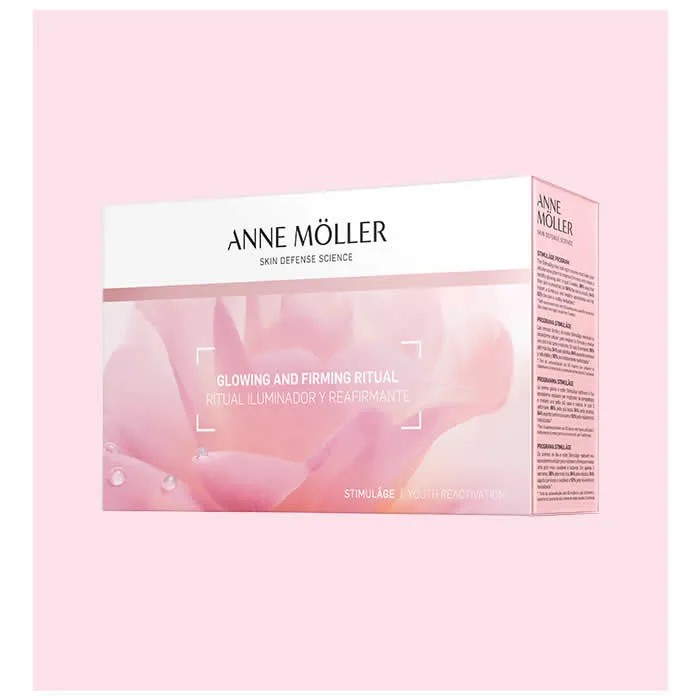 Glow Firming Cream LSF 15 – 4er Set für strahlende Haut