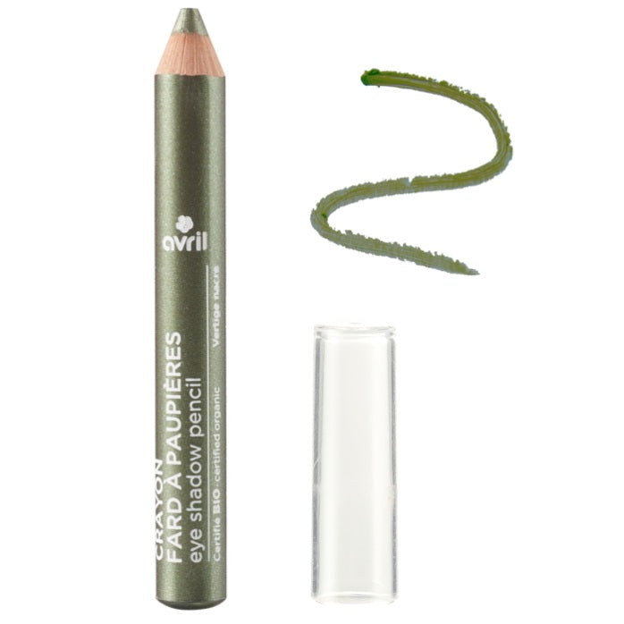 Organic eyeshadow pencil “Sahara” – pearly shimmer & natural care