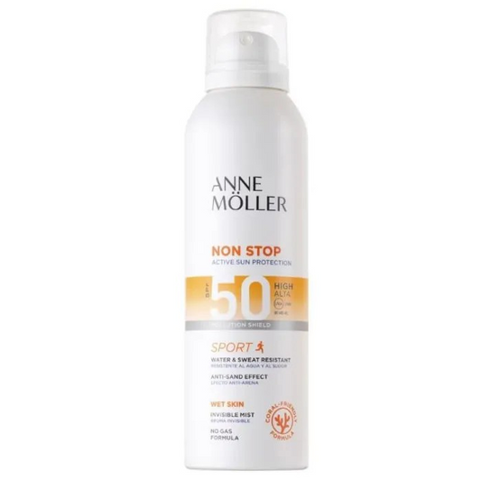 Invisible Body Mist SPF 50 – invisible sun protection for face & décolleté, 150 ml